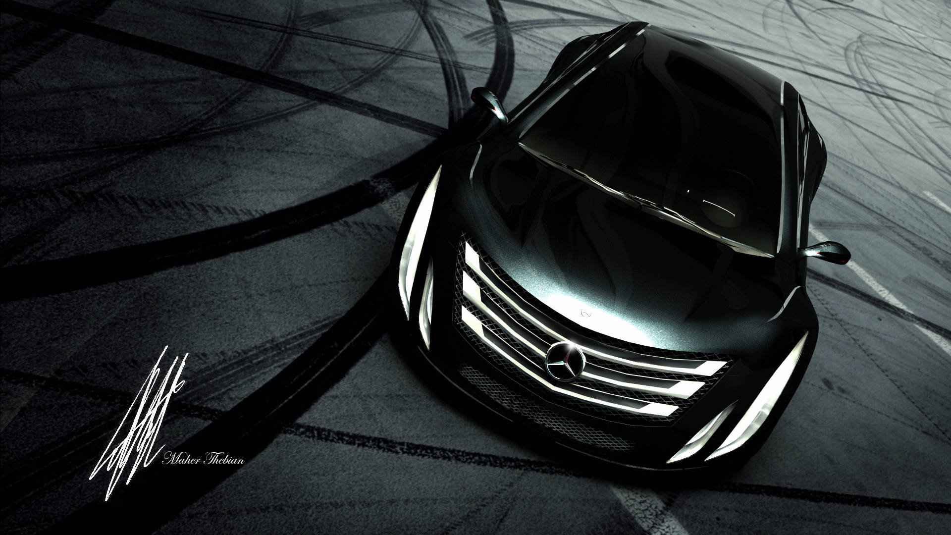 Hd Mercedes Benz Concept Car