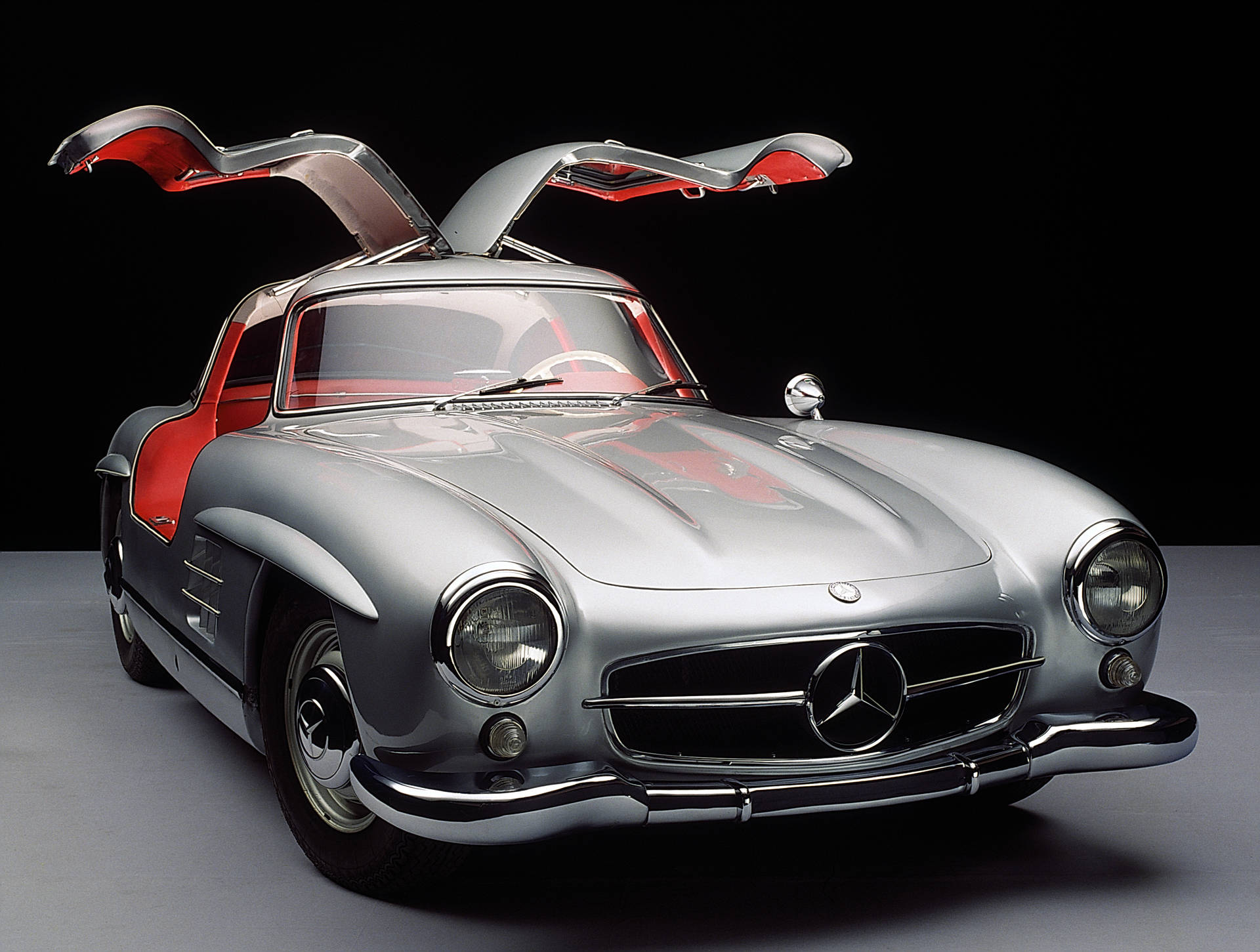 Hd Mercedes Gullwing Coupe