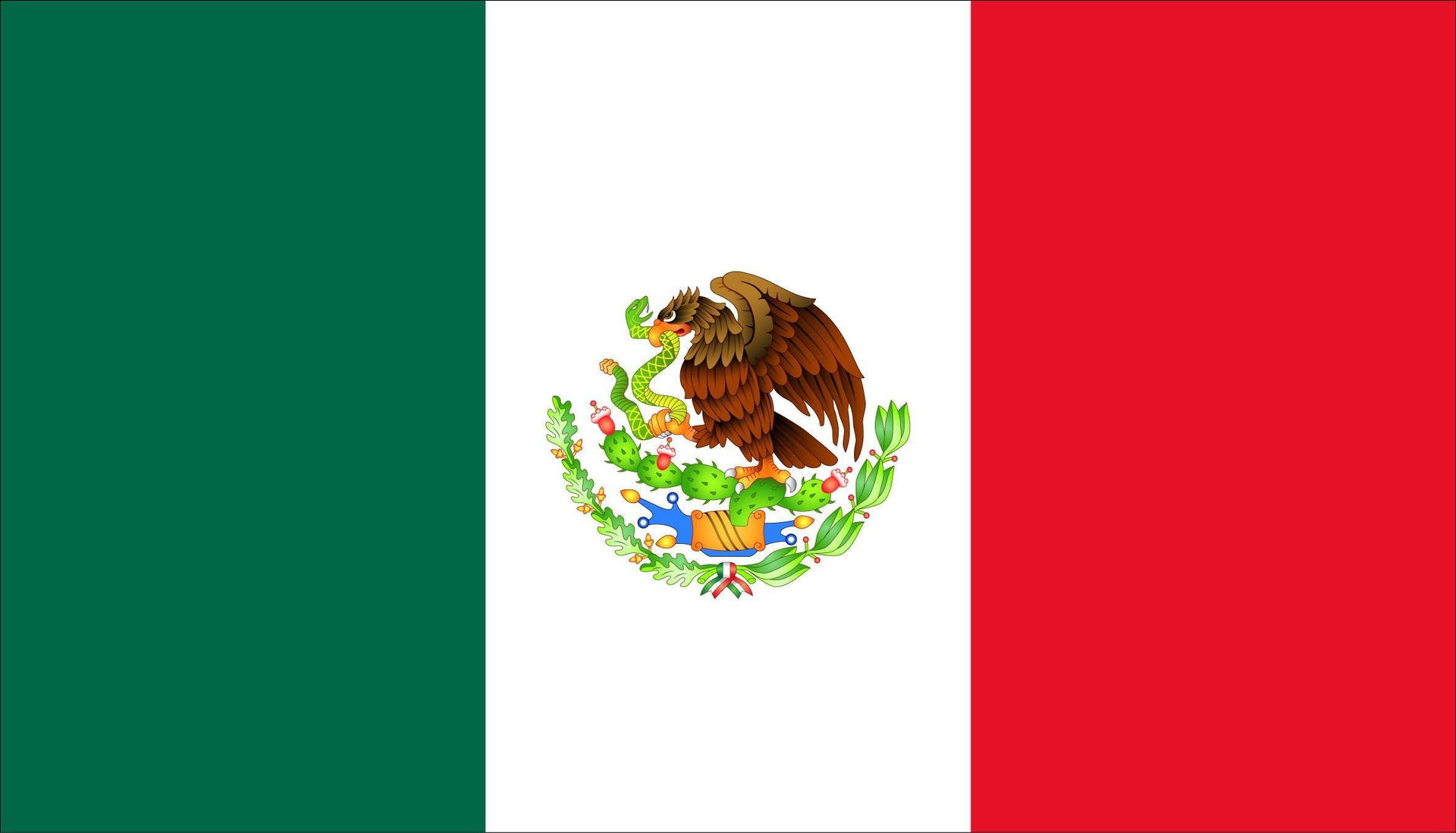 Hd Mexico Flag