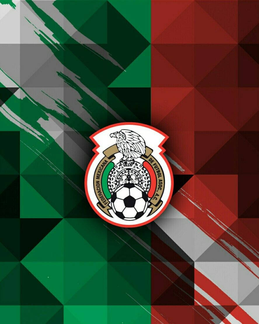 HD Mexico Fodbold Klub Logo baggrundsbillede Wallpaper