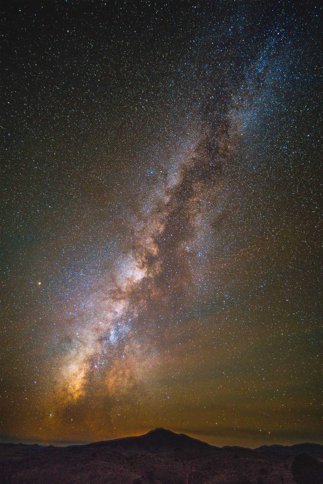 Hd Milky Way Galaxy Note 5 Background