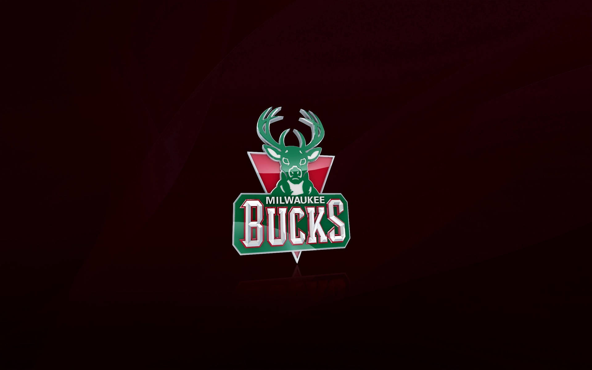 The Milwaukee Bucks, proudly representing the Central Division of the NBA Wallpaper