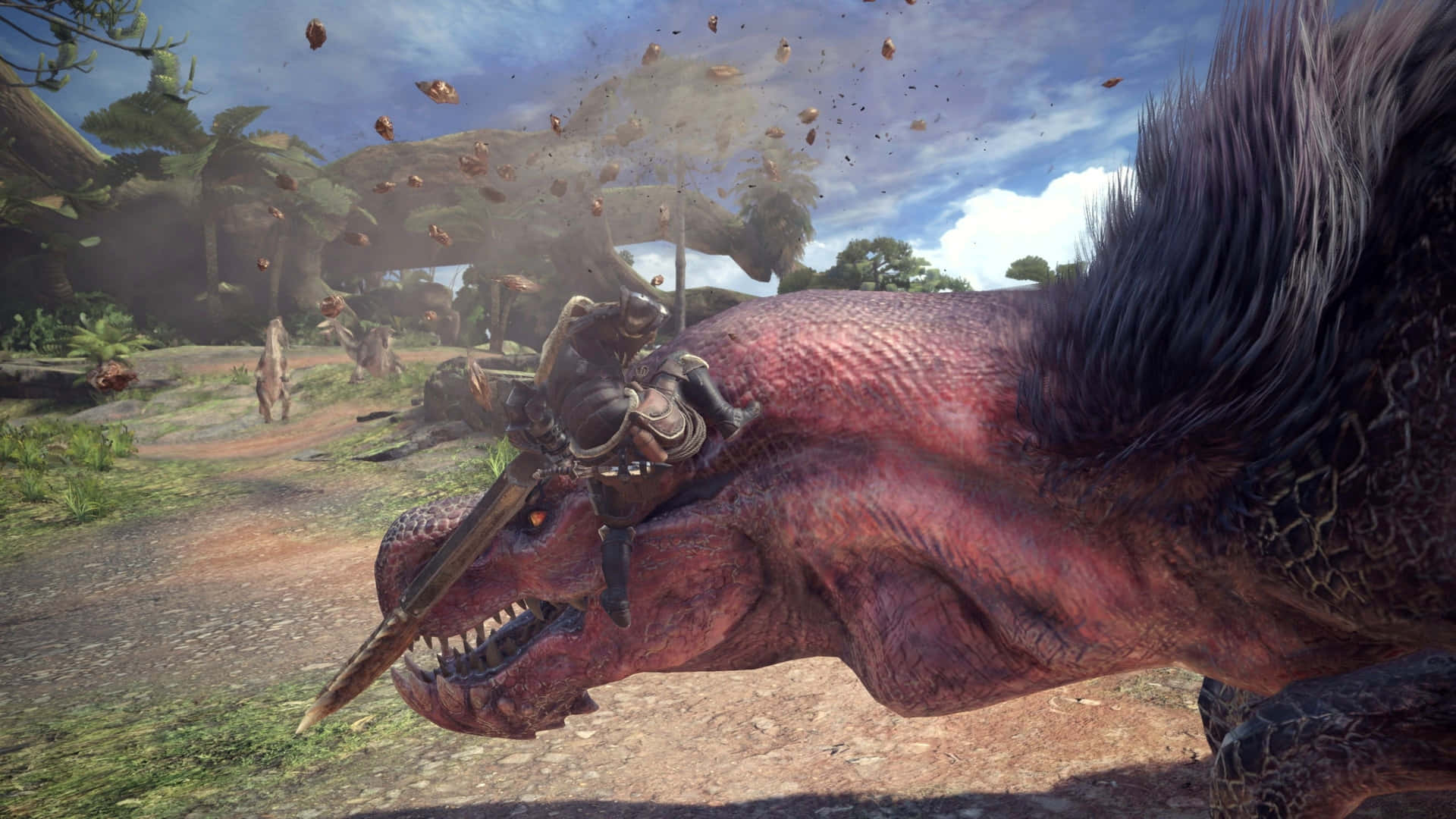 The energetic and inviting world of HD Monster Hunter World