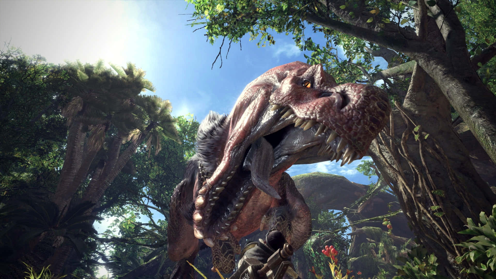 Dive into the Adventure of Monster Hunter World