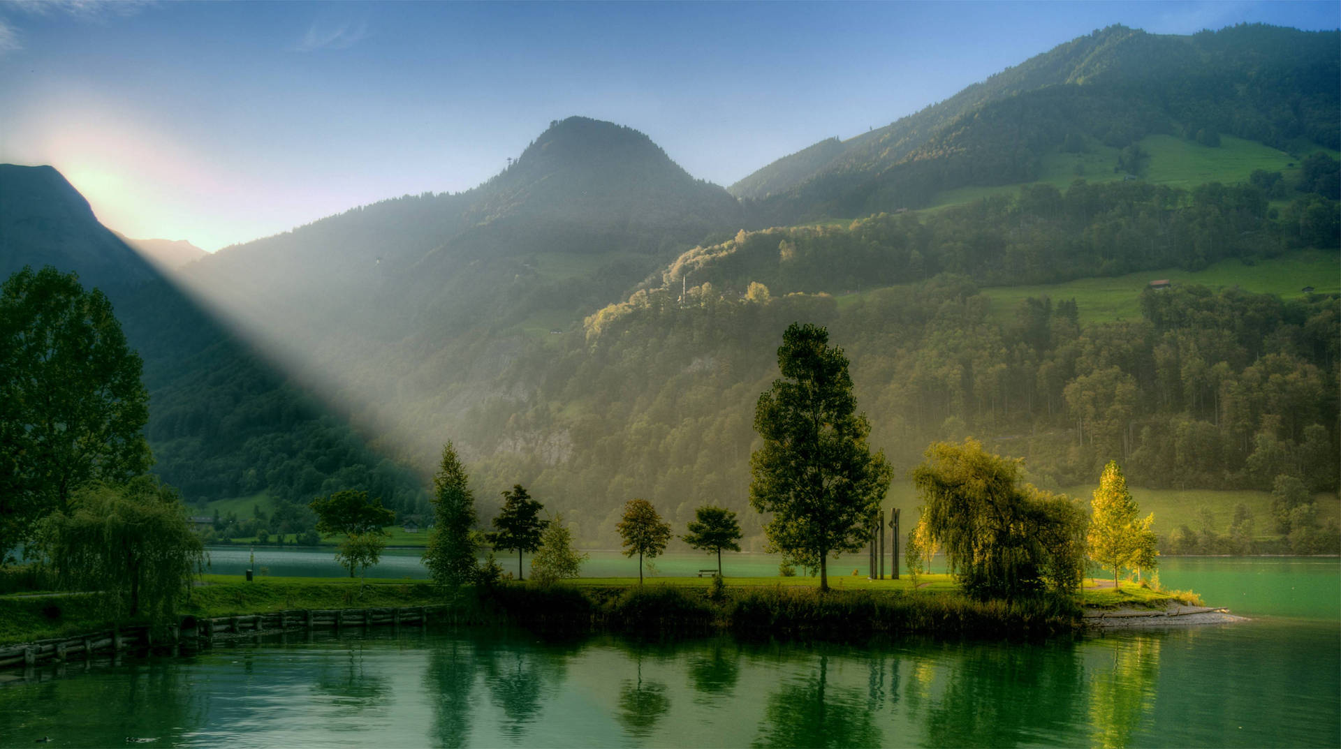 Hd Nature Landscape And Sunlight