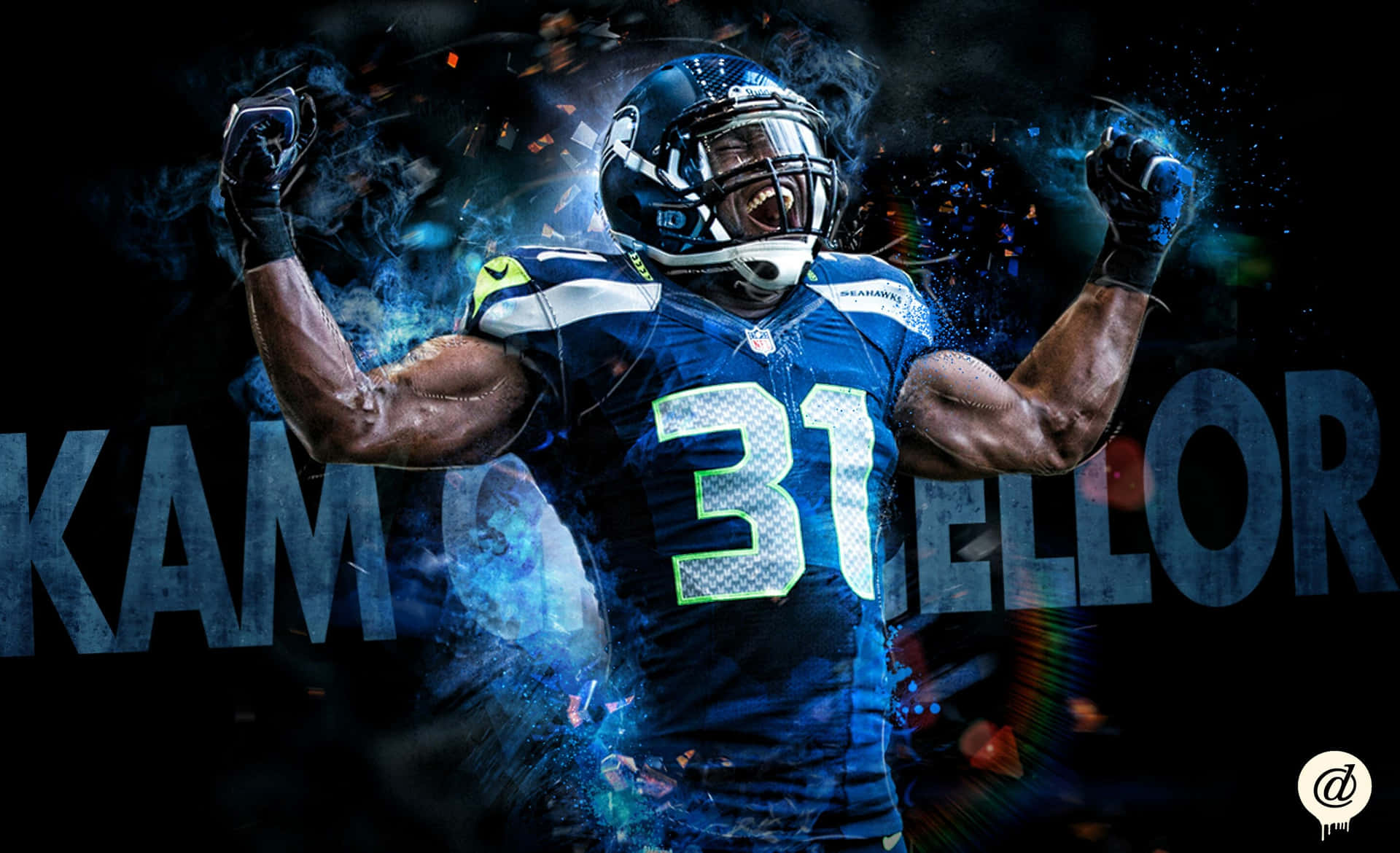 Show your support for your favorite NFL team Wallpaper