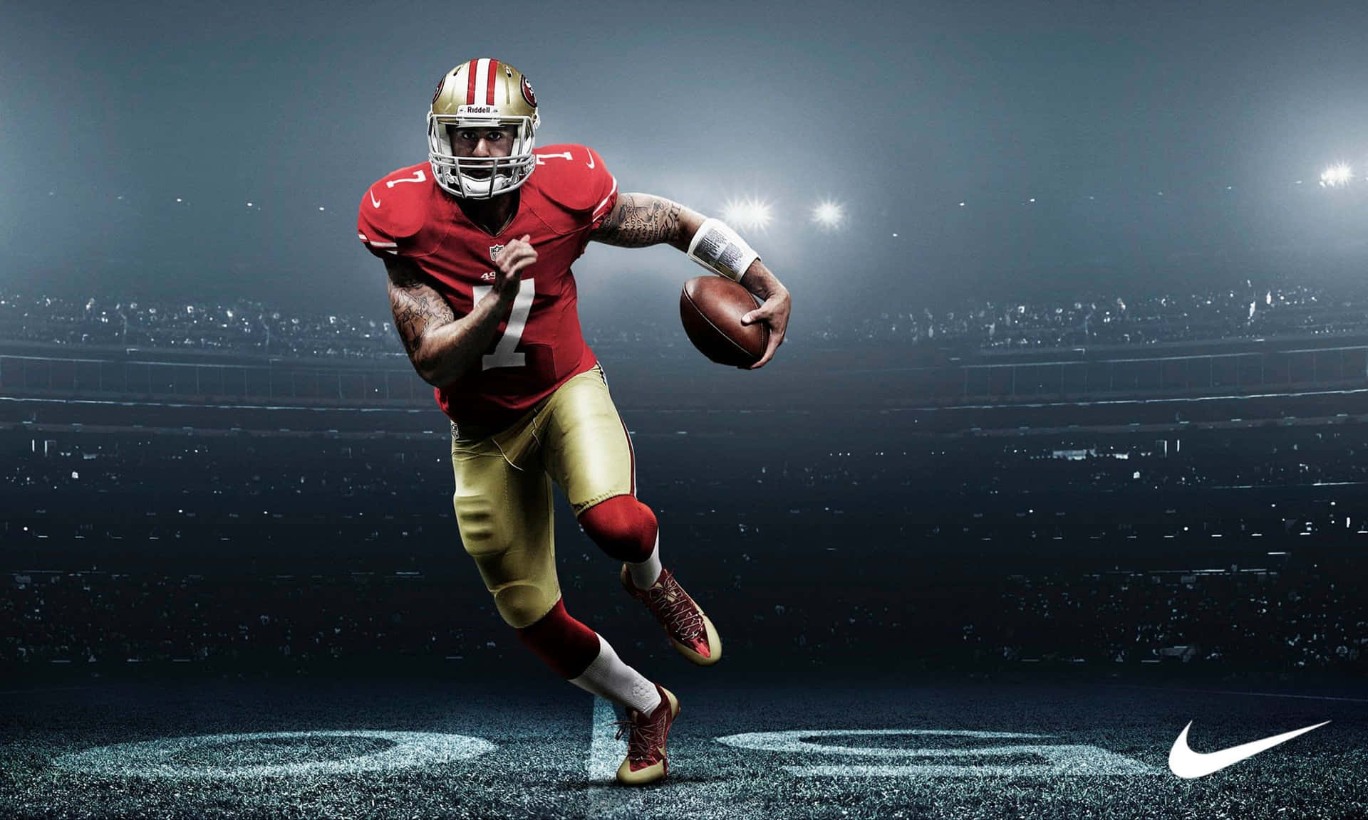 Join the excitement of the NFL with these awesome HD images Wallpaper