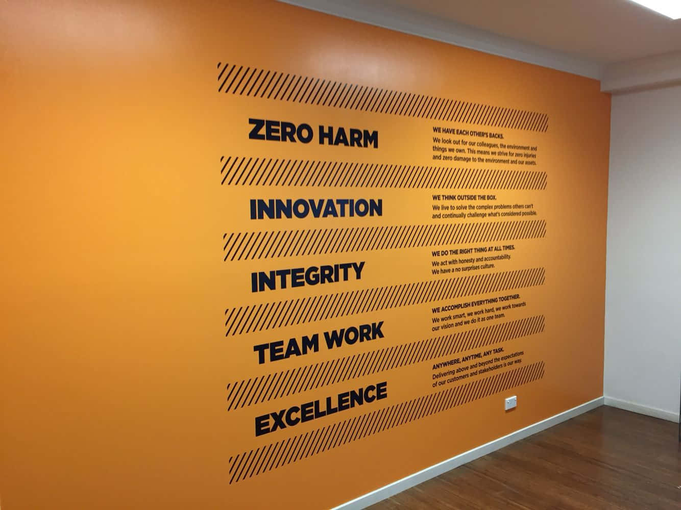 HD Office Background Core Values
