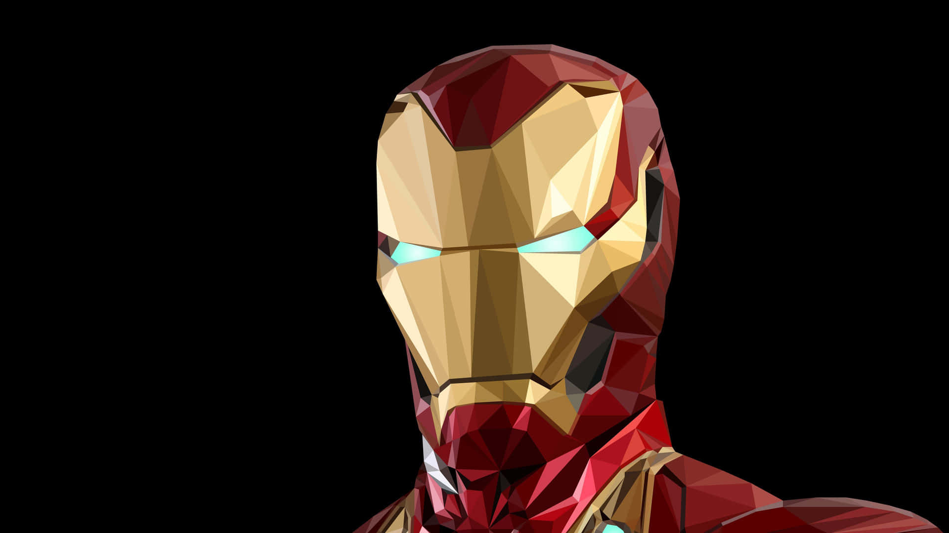 Hd Oled Iron Man Background