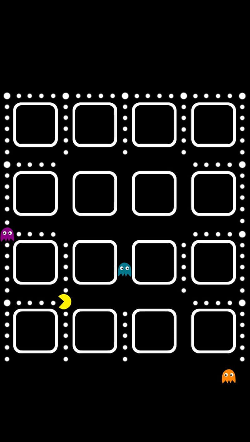 Pacman - Bildschirmfoto Wallpaper