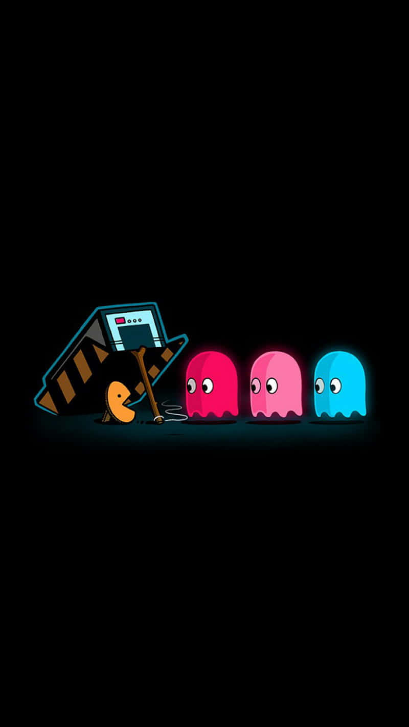 Pac-Man Wall wallpaper by DarkDroid - Download on ZEDGE™ | 9b75