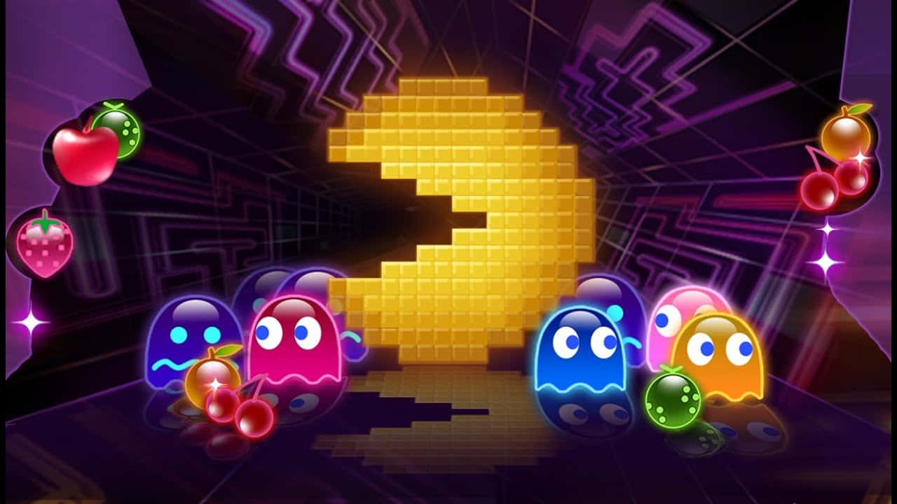 Pacman - Pac Man - Pac Man - Pac Man - Pac Man - Pac Man - Pac Man Fondo de pantalla