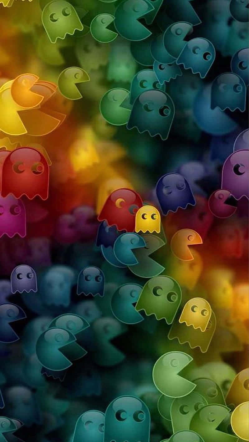 Pacman-hintergrundbild - Pac-man-hintergrundbild Wallpaper