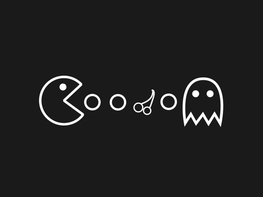 Et logo med titlen 'Coodoo' Wallpaper