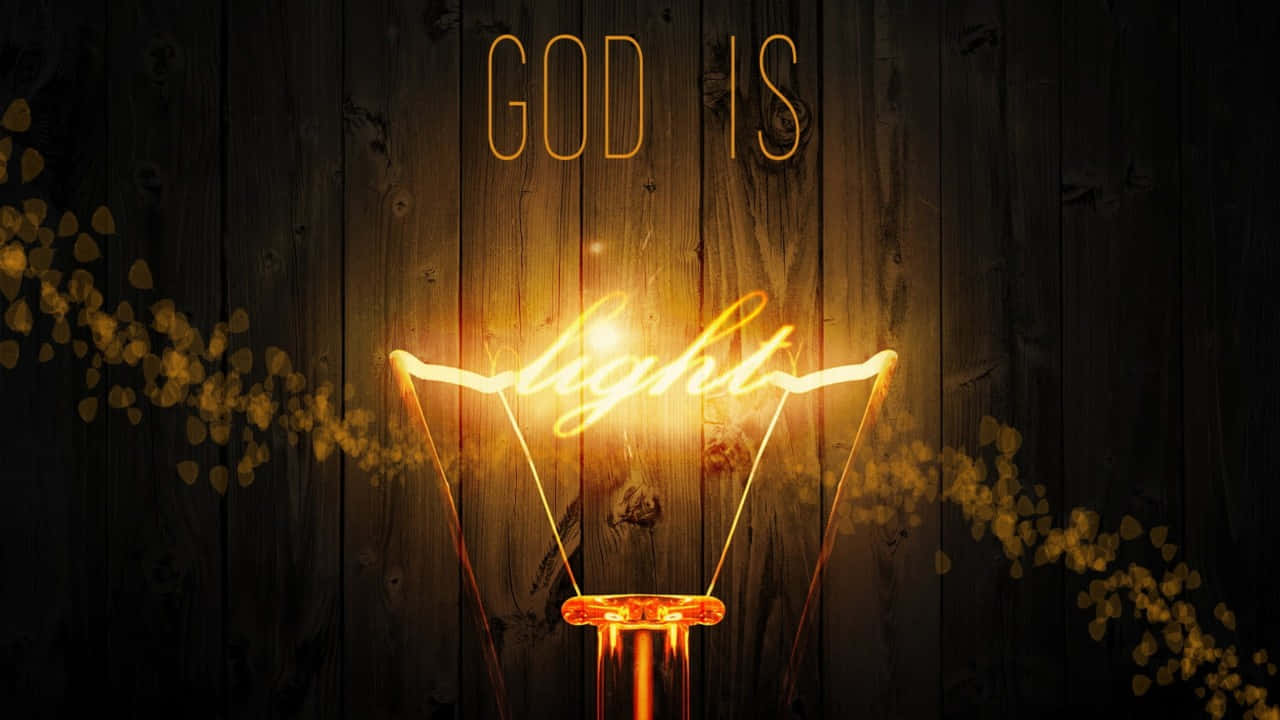 God Is Light Hd Wallpaper Wallpaper