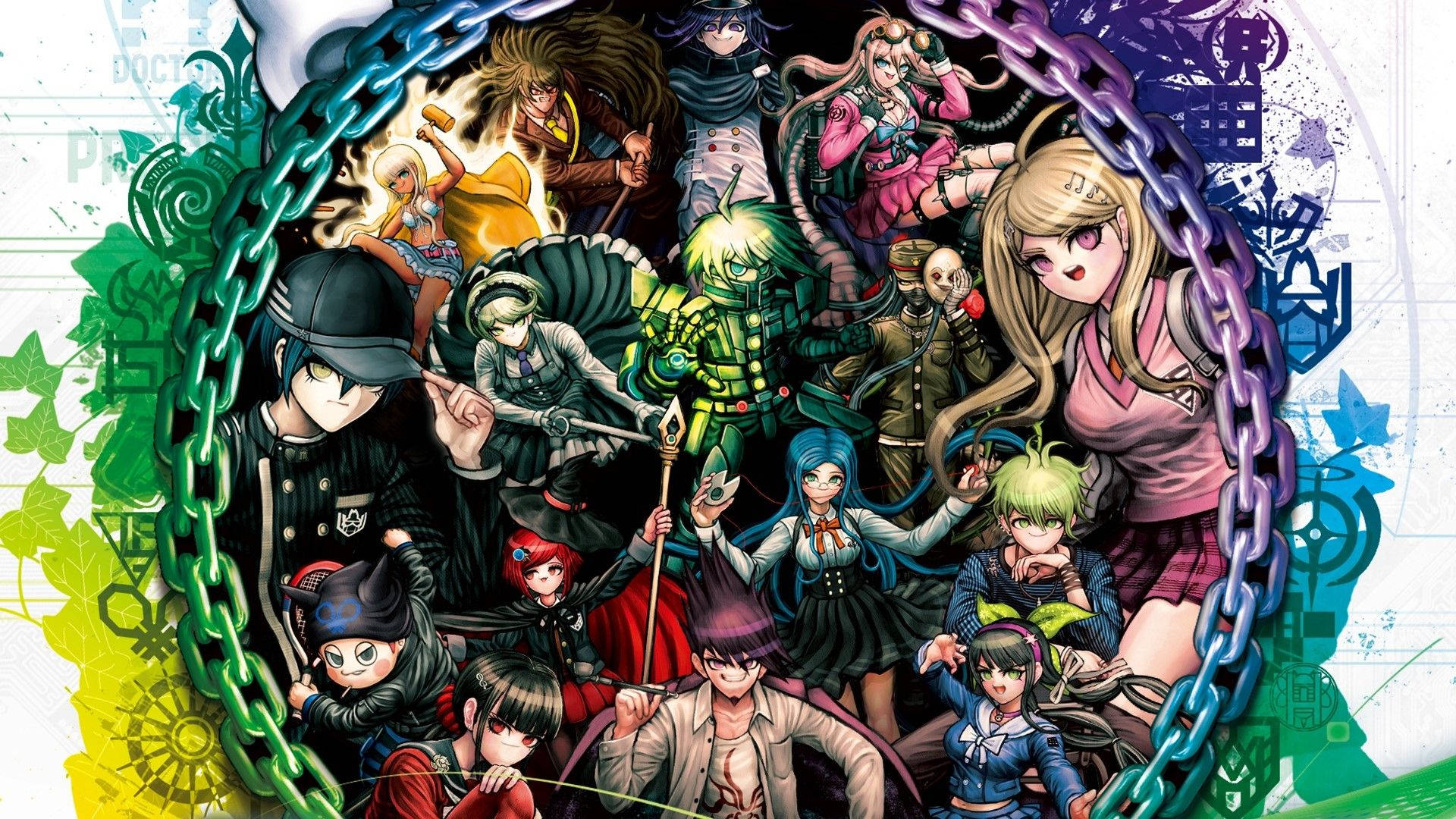 End of a Chapter - Step Into the Future with Danganronpa 3 Wallpaper