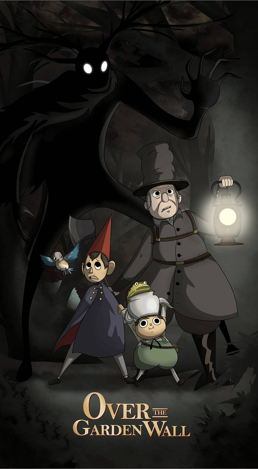 HD Poster Of Over The Garden Wall Wallpaper