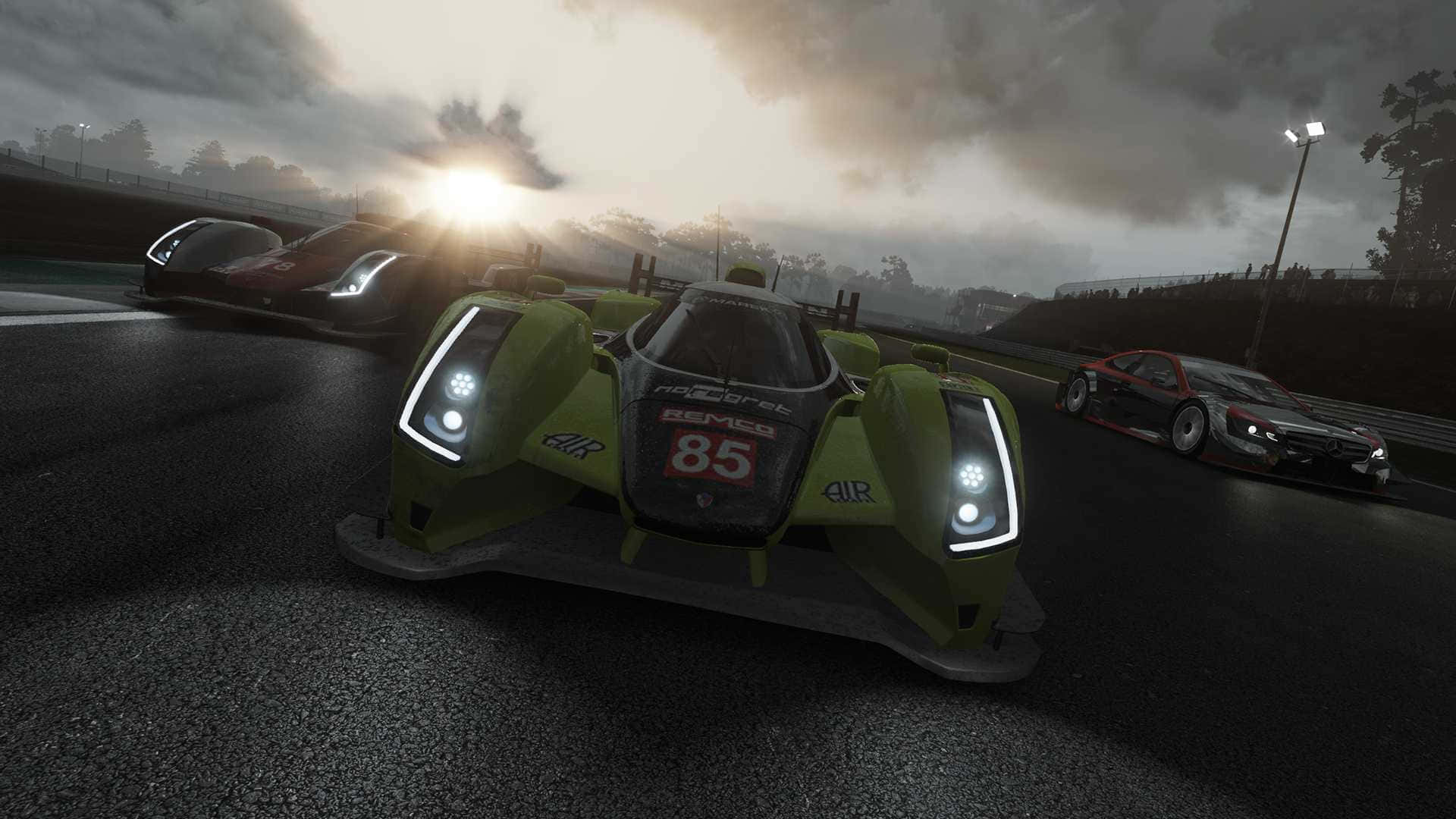 Hd Project Cars Motosport Background