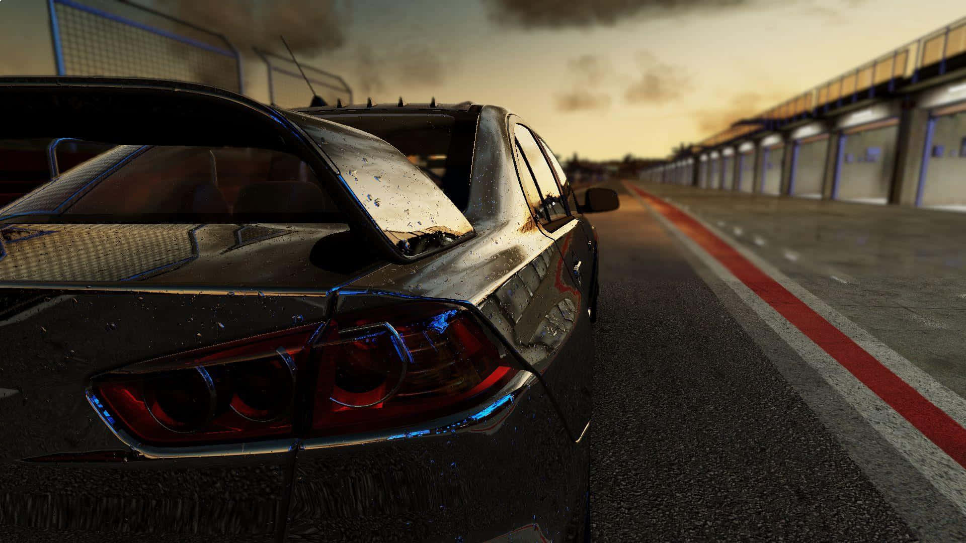 Captivating HD Project Cars Background