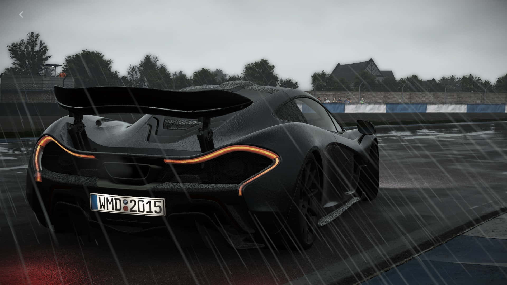 Sfondohd Project Cars Rain Mclaren P1