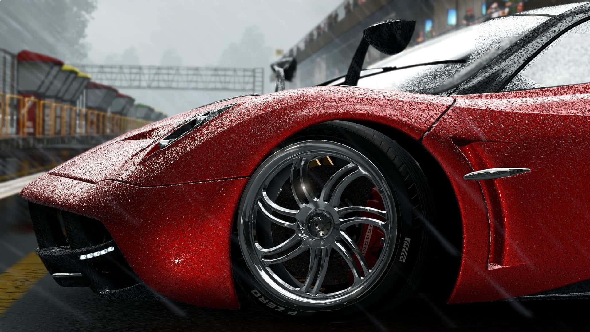 Hd Project Cars Red Forza Background