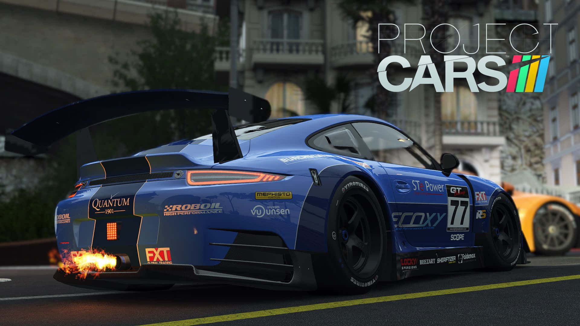 Hd Project Cars Video Game Art Background