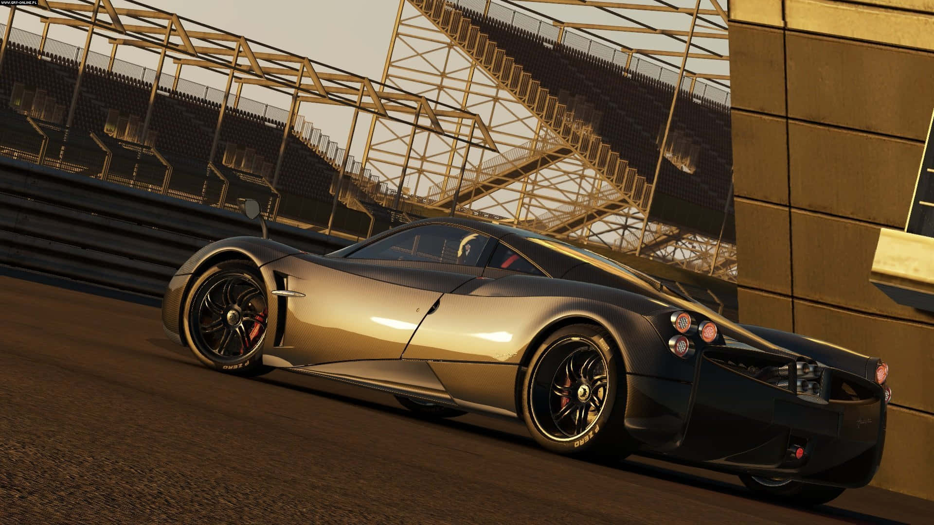 Hd Project Cars Pagani Edition Background
