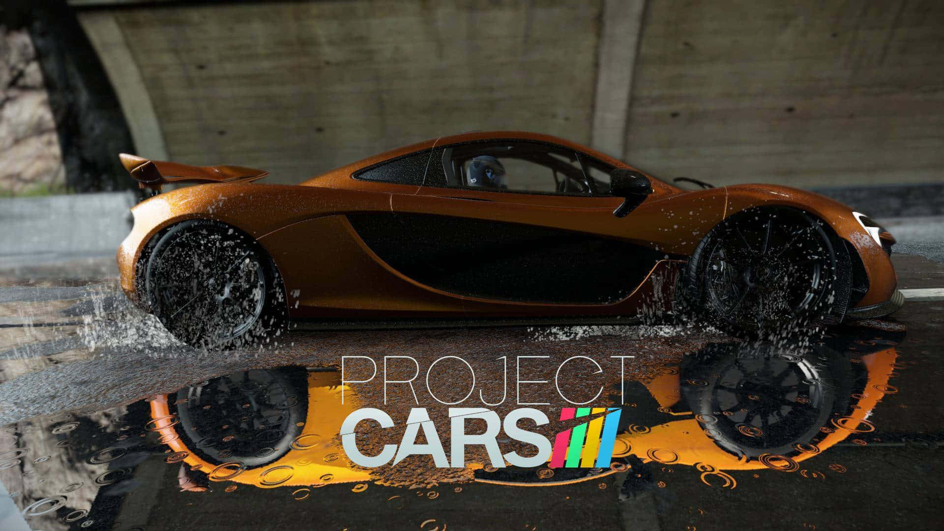 Hd Project Cars Poster Art Background