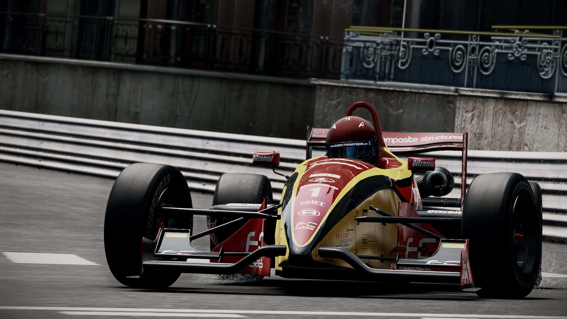Hd Project Cars Formula 3 Background