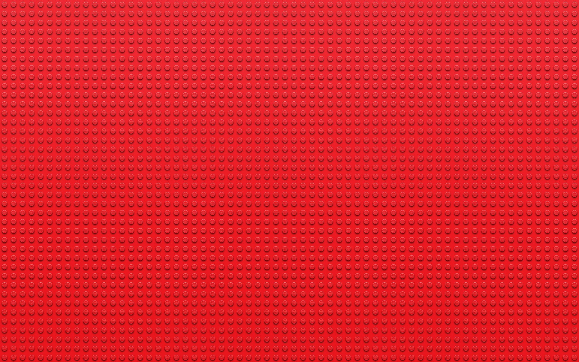 HD Reddish Lego Template Wallpaper