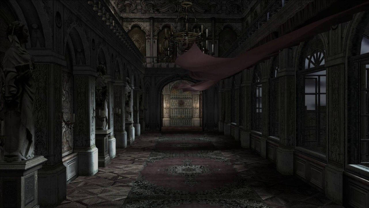 Hd Resident Evil Hallway