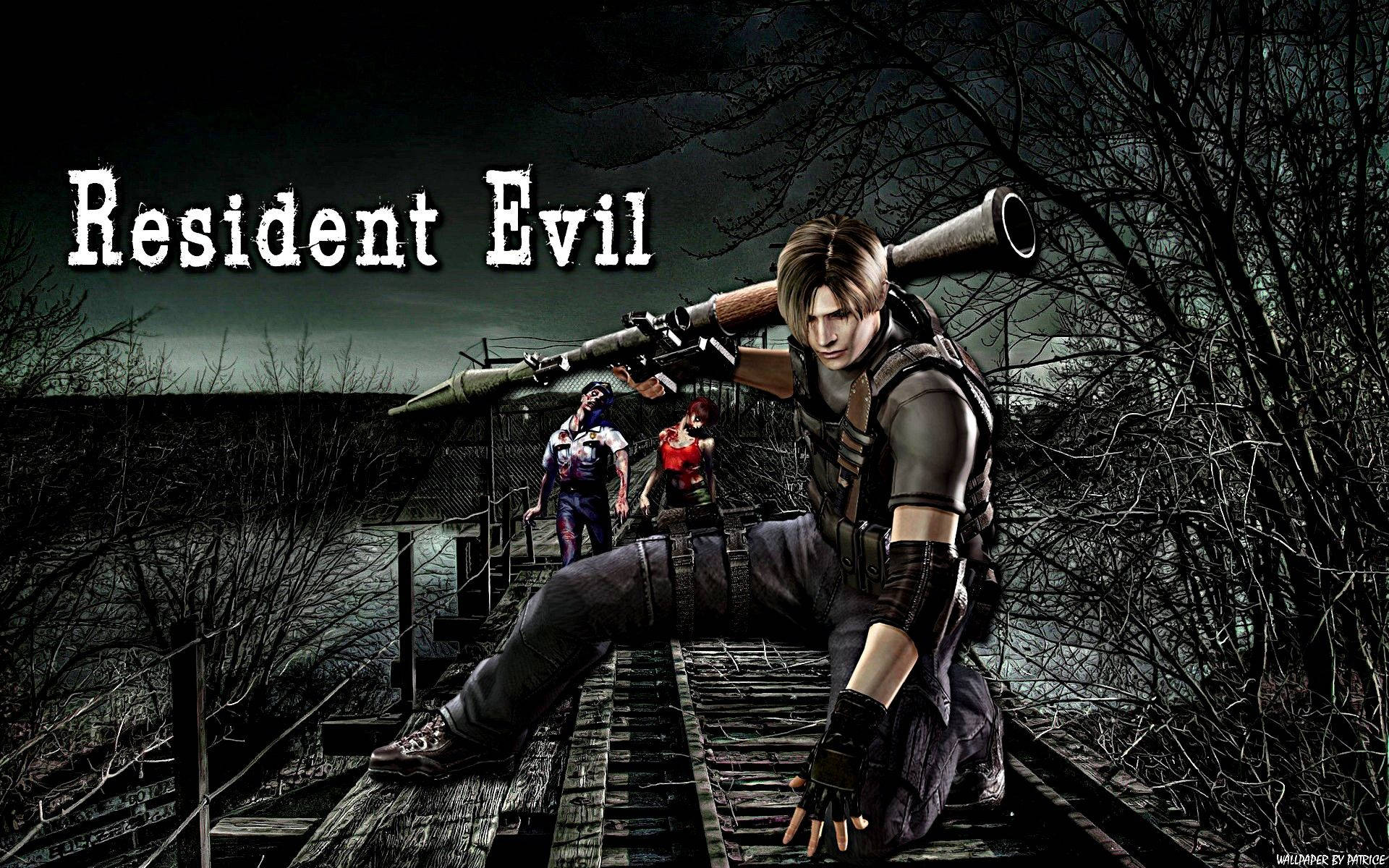 Hd Resident Evil Leon