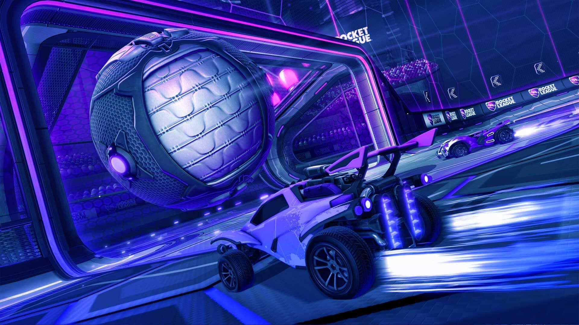 Enjoy an epic gaming experience with HD Rocket League