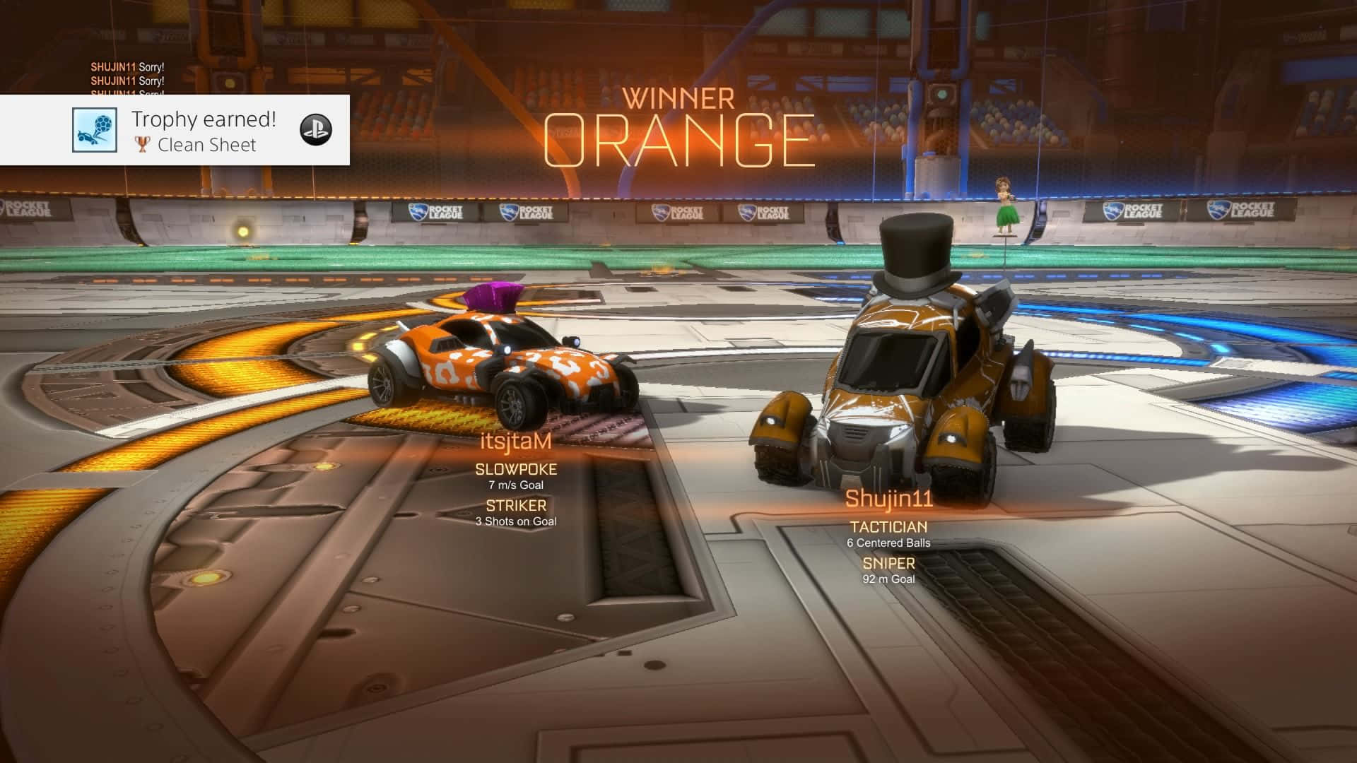 Get ready to enjoy some intense and exhilarating car soccer with Rocket League