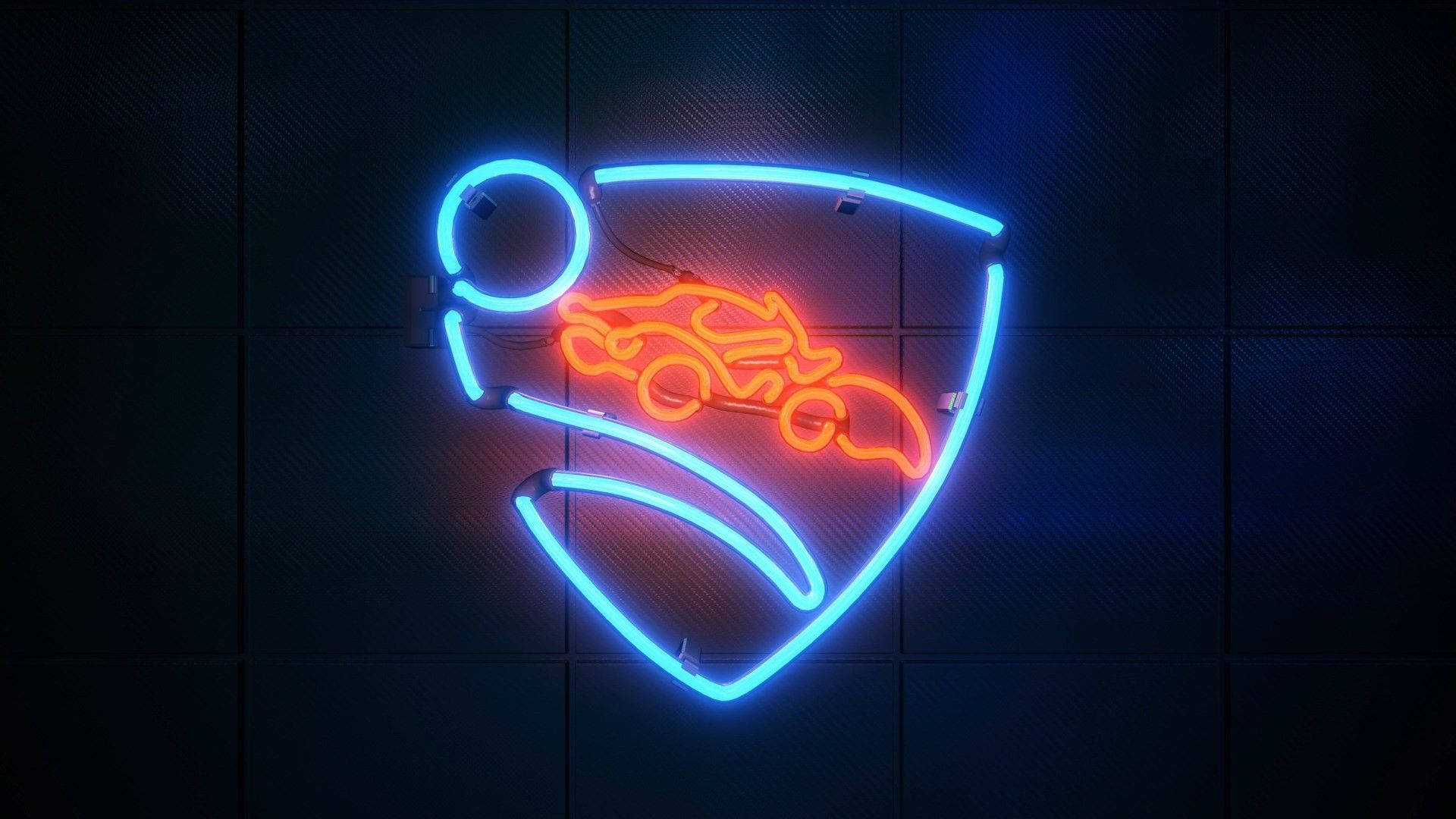 Hd Rocket League Neon Logo