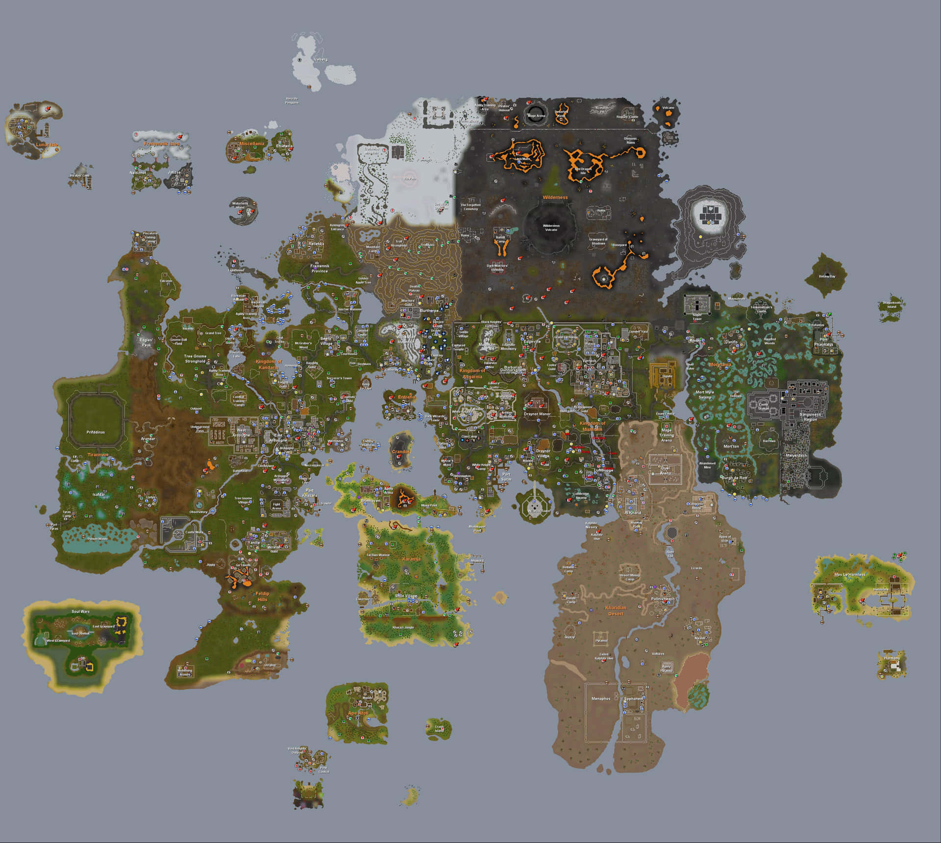 The world of Old School RuneScape awaits.