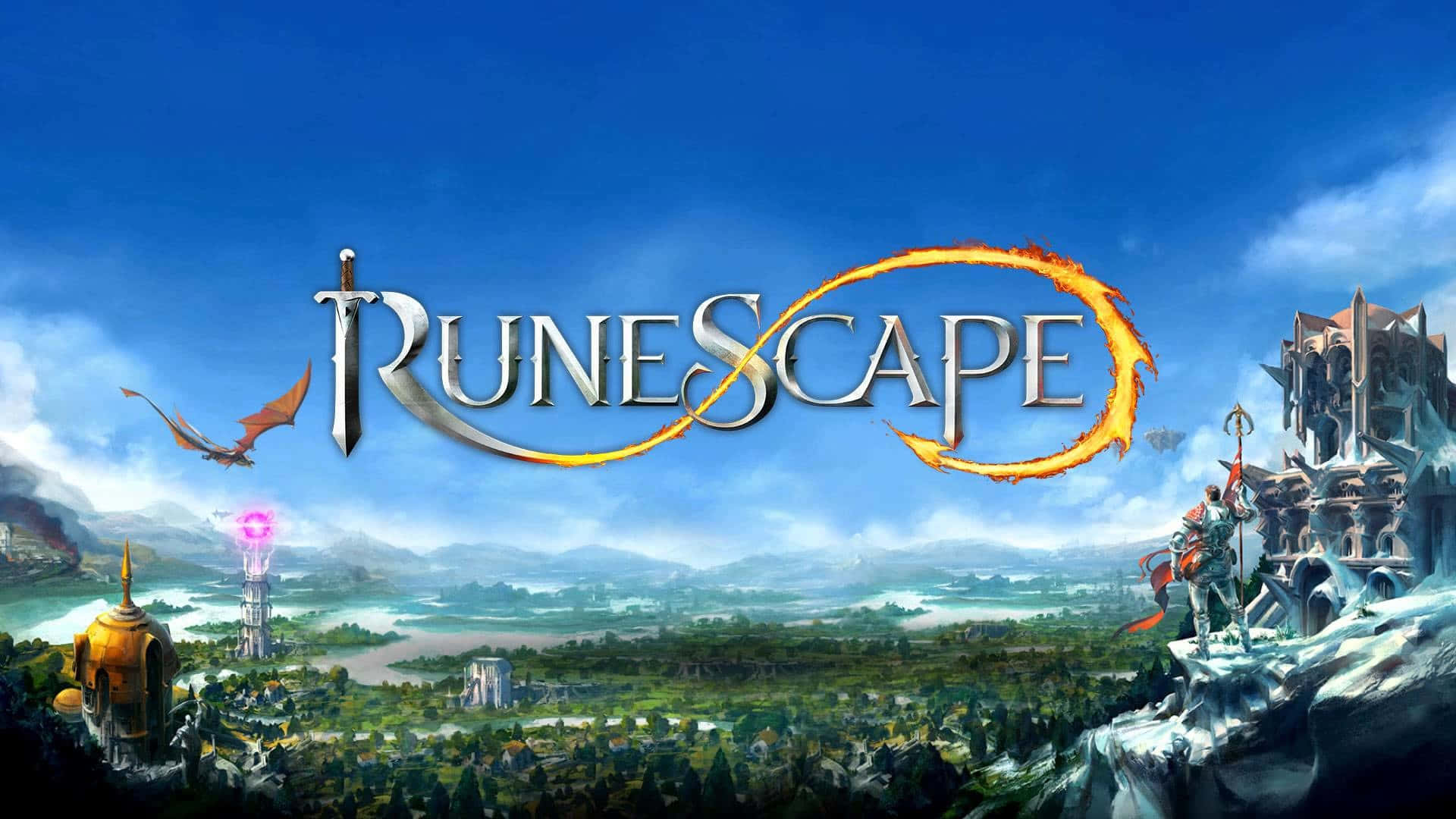 Runescape - A Game With A Castle And Mountains