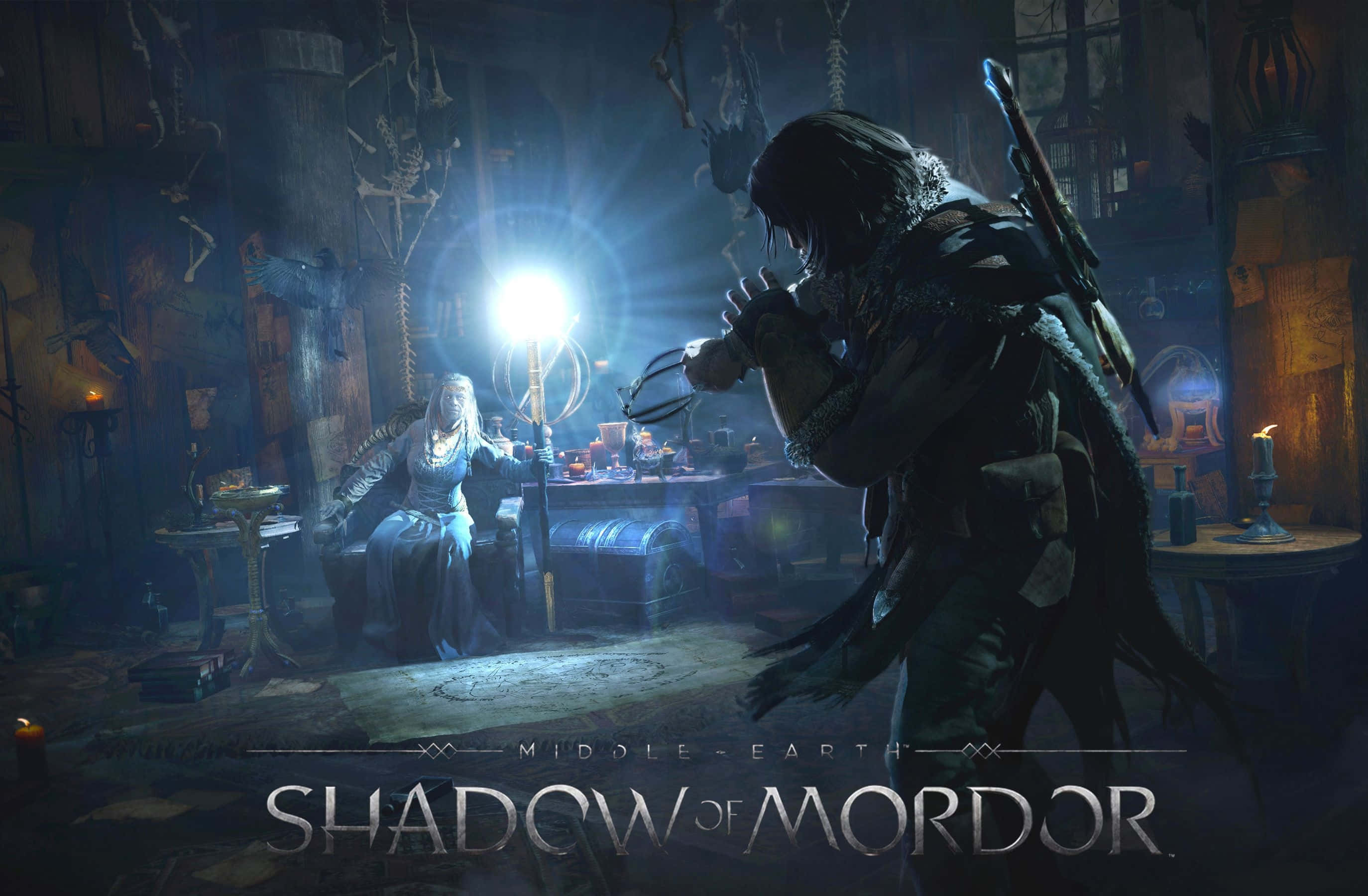 Hd Shadow Of Mordor Marwen Background