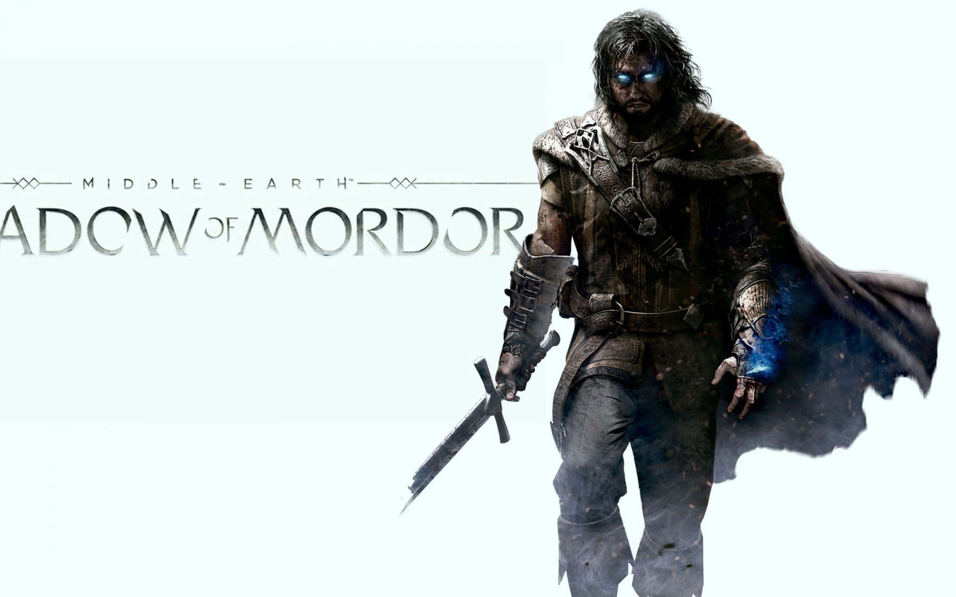 Hd Shadow Of Mordor Talion Background