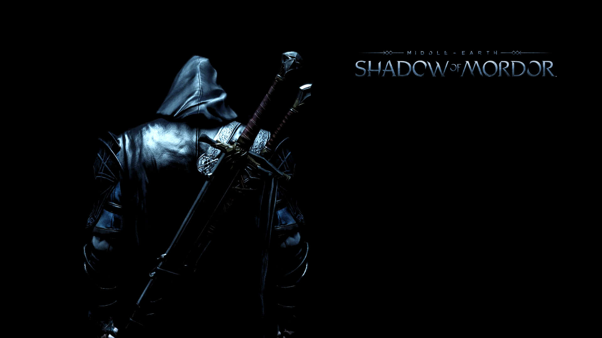 Hd Shadow Of Mordor Talion Back Background