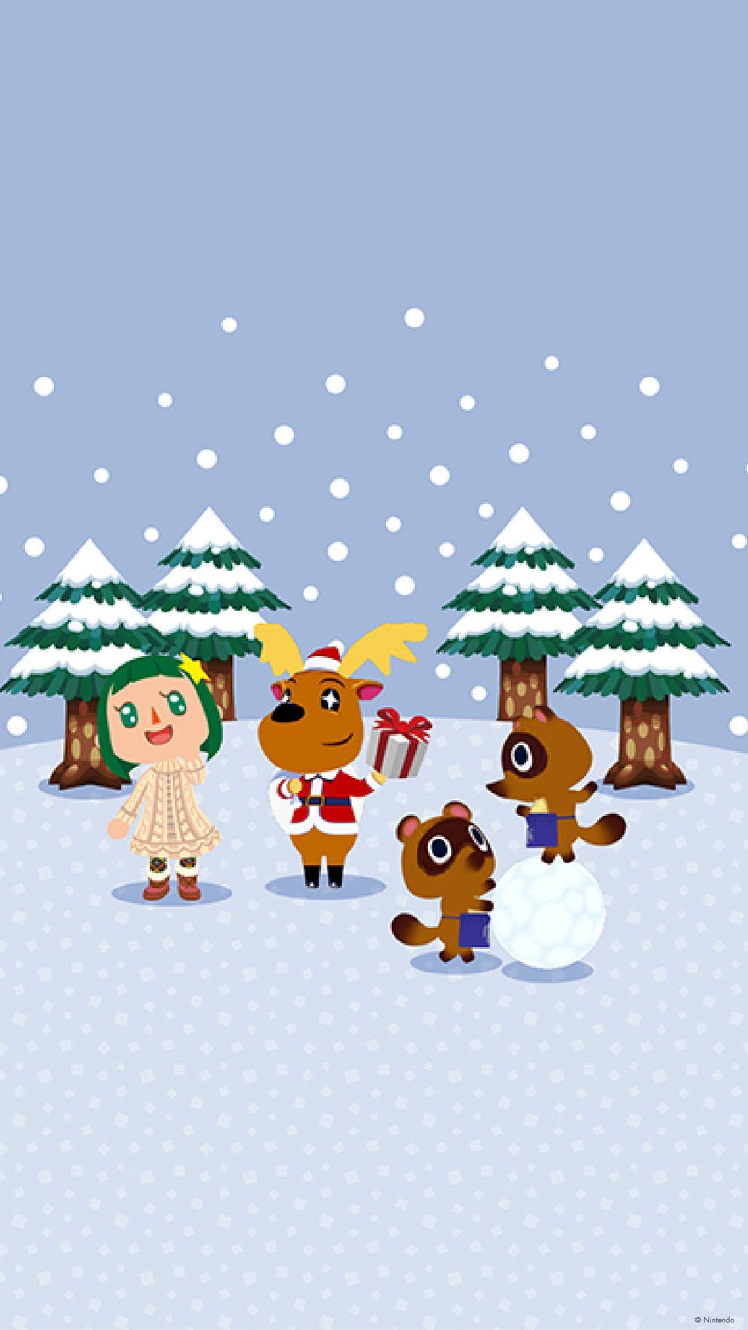 Hd Snow Animal Crossing