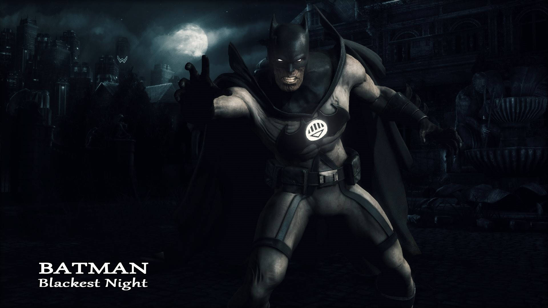 Бэтмен темная ночь