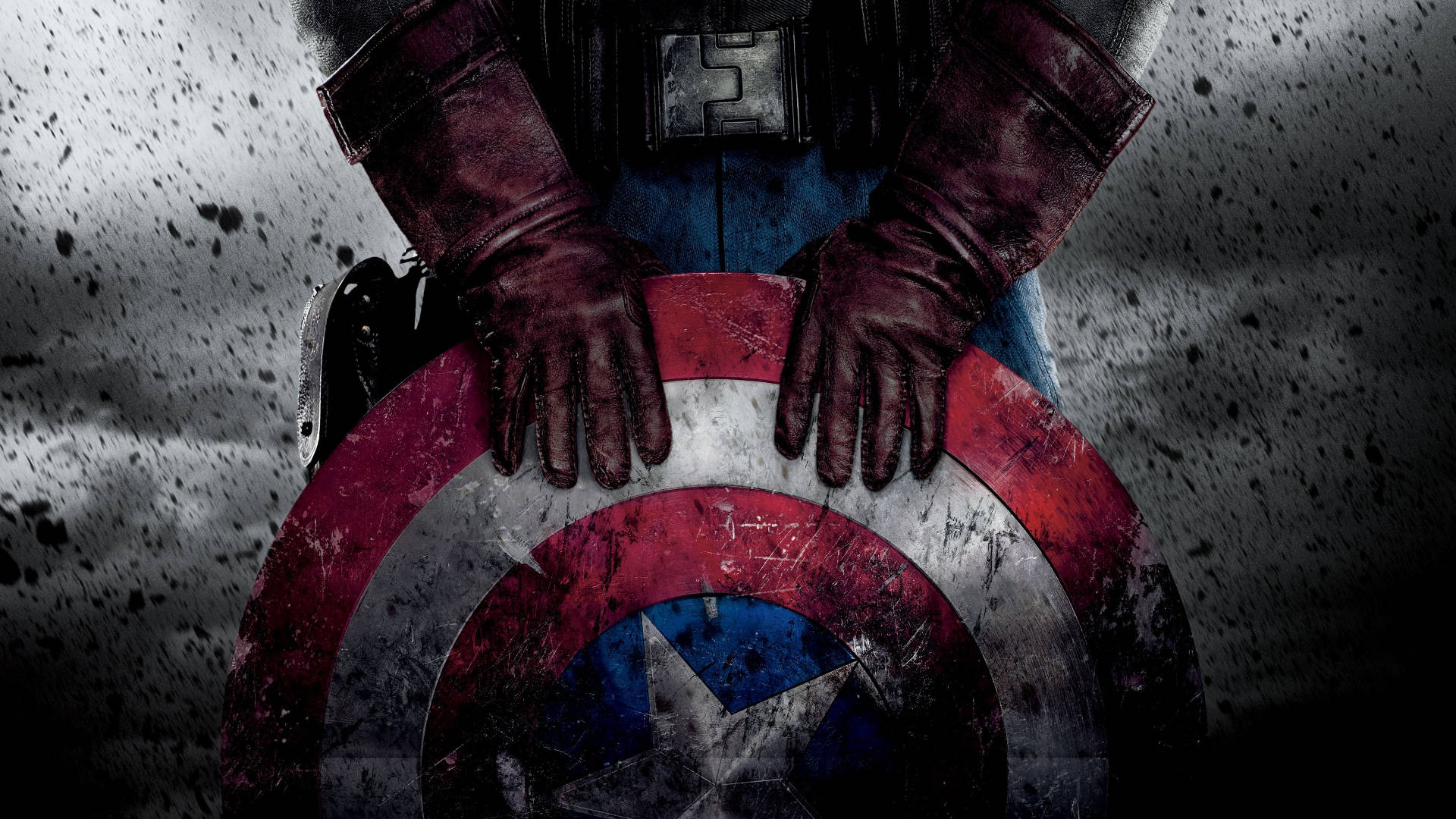 Hdsuperheld Captain America Schild Wallpaper