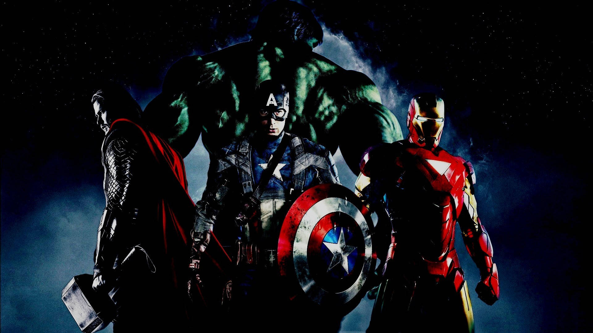 Hdsuperhelden Coole Avengers Wallpaper