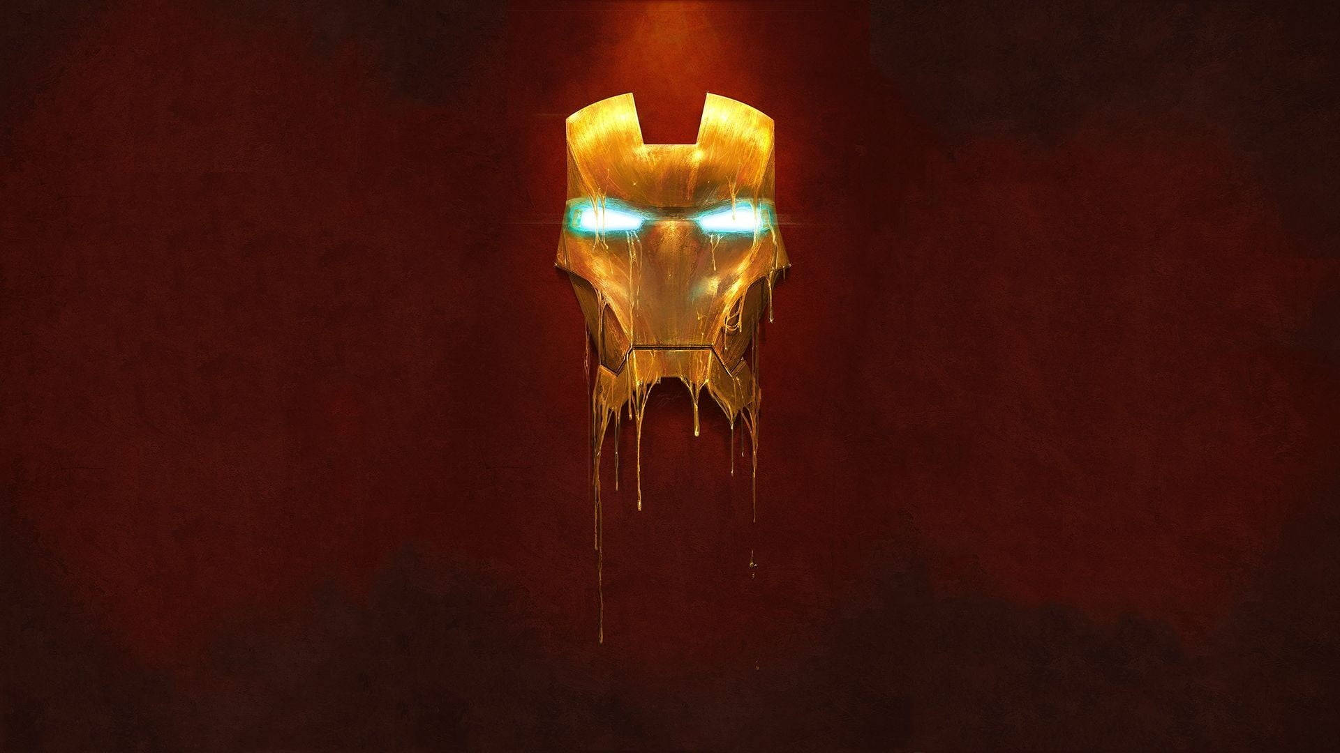 Hd Superhero Iron Man Helmet Wallpaper