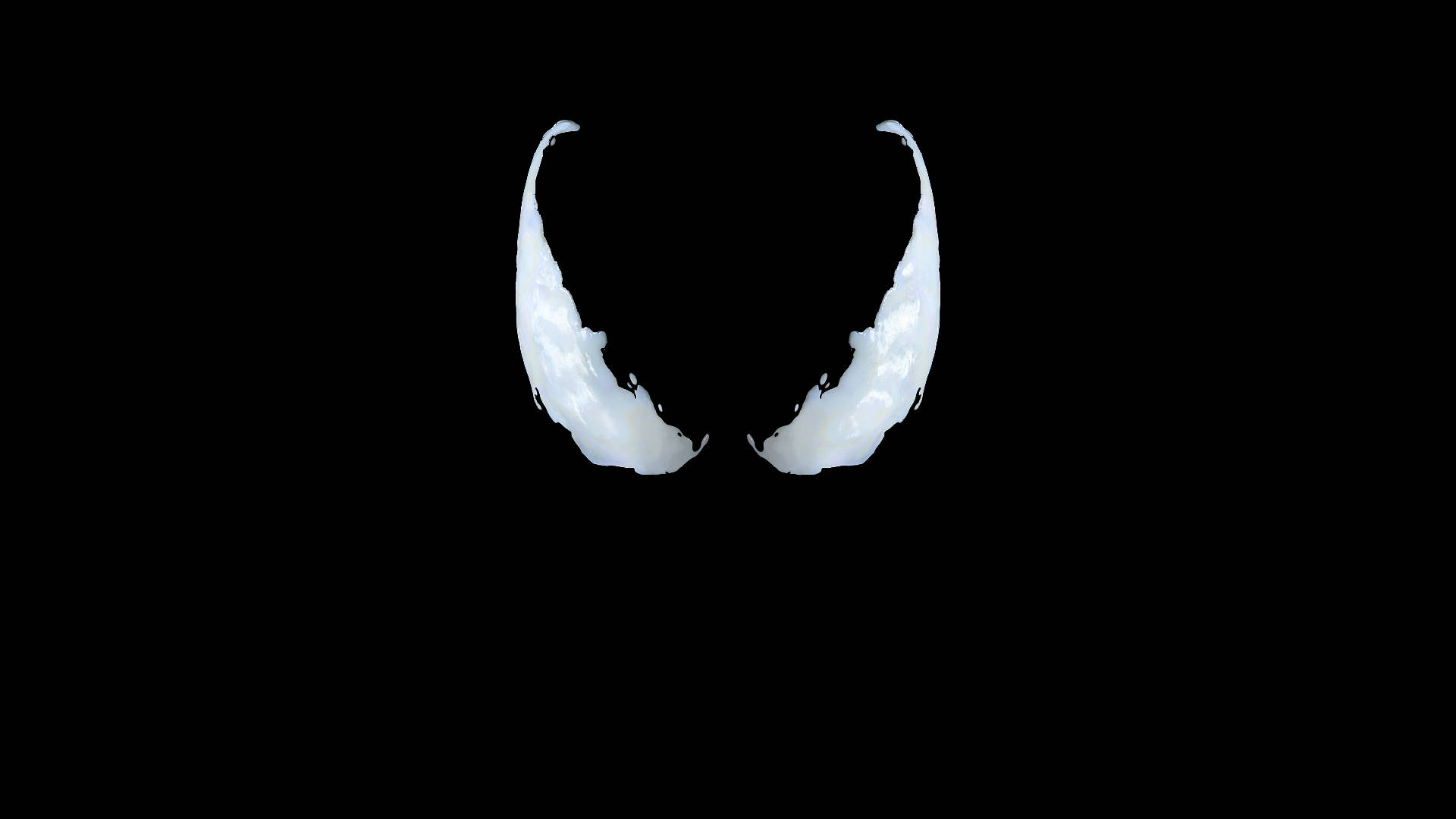 Hd Superhero Venom Horn Wallpaper