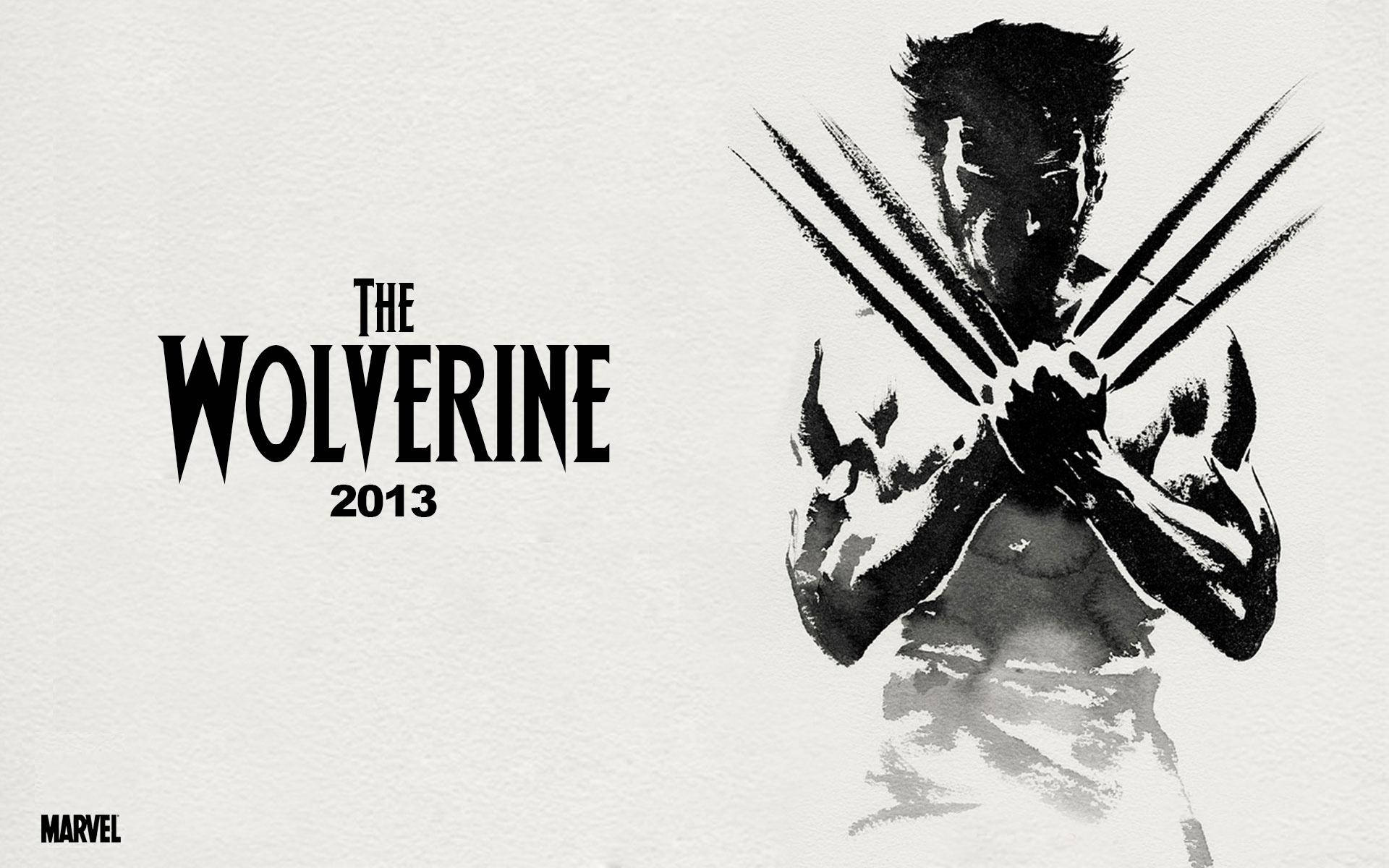 HD Superhelte Wolverine 2013 tapet: Stort, skarpt HD-billede af Wolverine 2013 Wallpaper