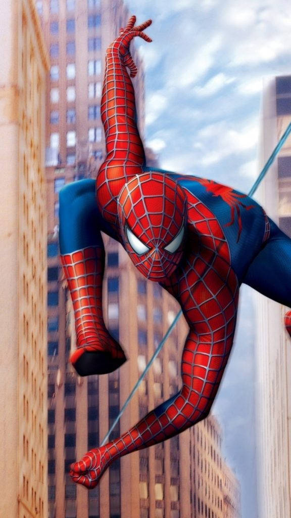 Hdsuperman Spiderman Für Das Iphone Wallpaper