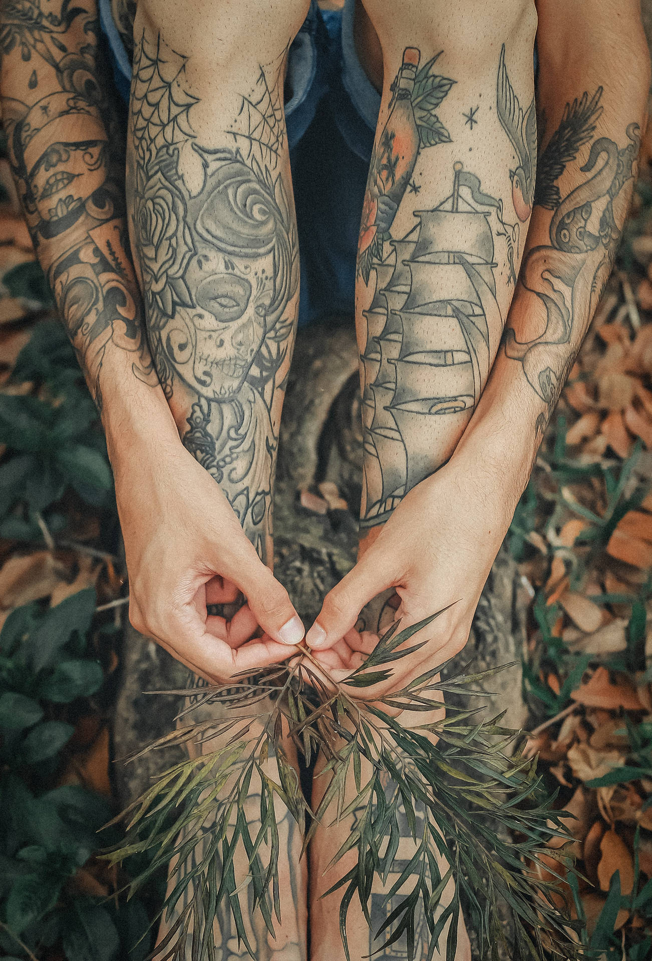 Hd Tattoo Arms And Legs Wallpaper