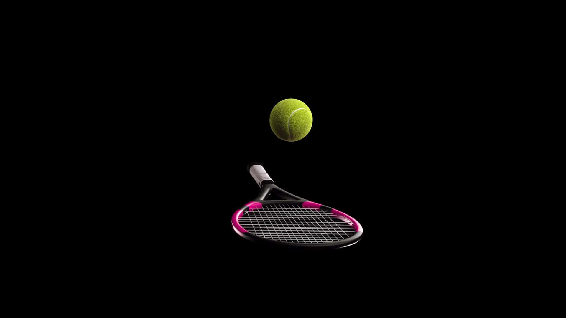 Captivating High Definition Tennis Background
